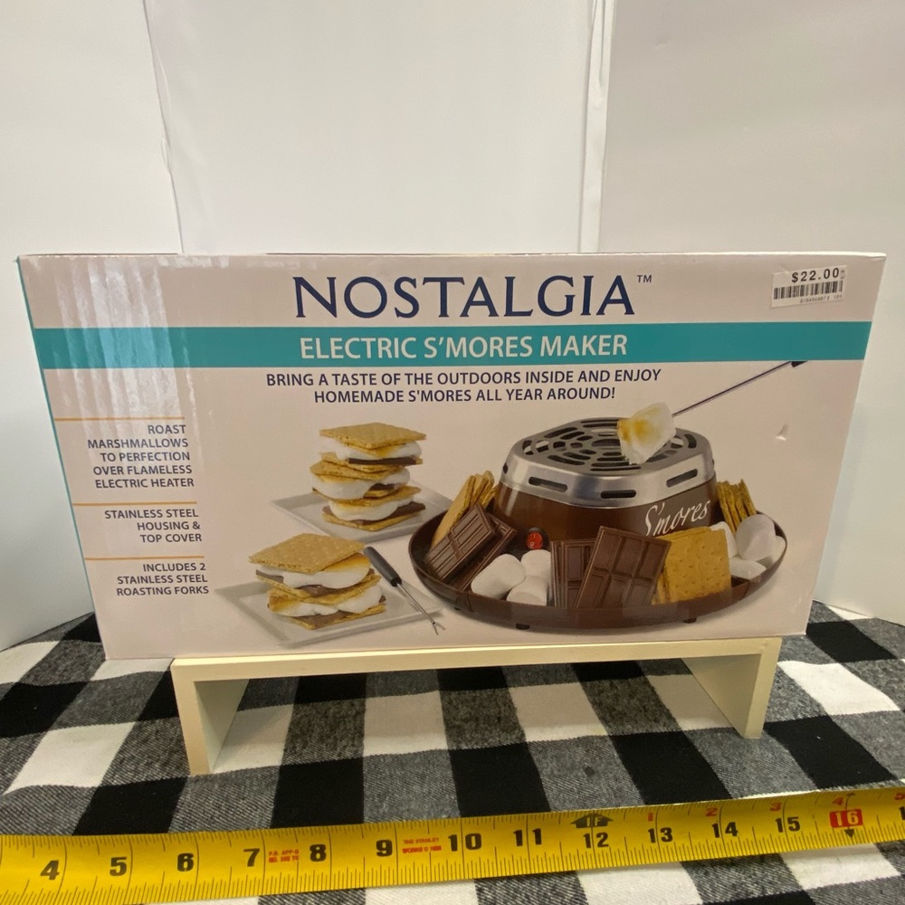 Nostalgia Electric S’mores Maker